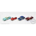 A Corgi Toys Rallye Monte Carlo three car set, probably from gift set No 38,