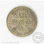 A George V 1932 Florin