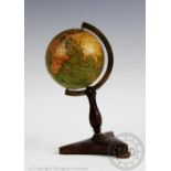 A late 19th century Wrenchs New Terrestrial Globe,
