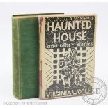 WOOLF (V), A HAUNTED HOUSE AND OTHER STORIES, first edition, d.