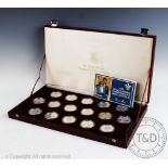The Royal Marriage Silver Proof Commemorative Coin Collection 1981,