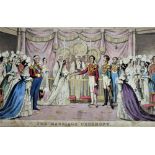 THE AUTHENTIC REPRESENTATION OF THE MAGNIFICENT MARRIAGE PROCESSION AND CEREMONY OF HER MOST