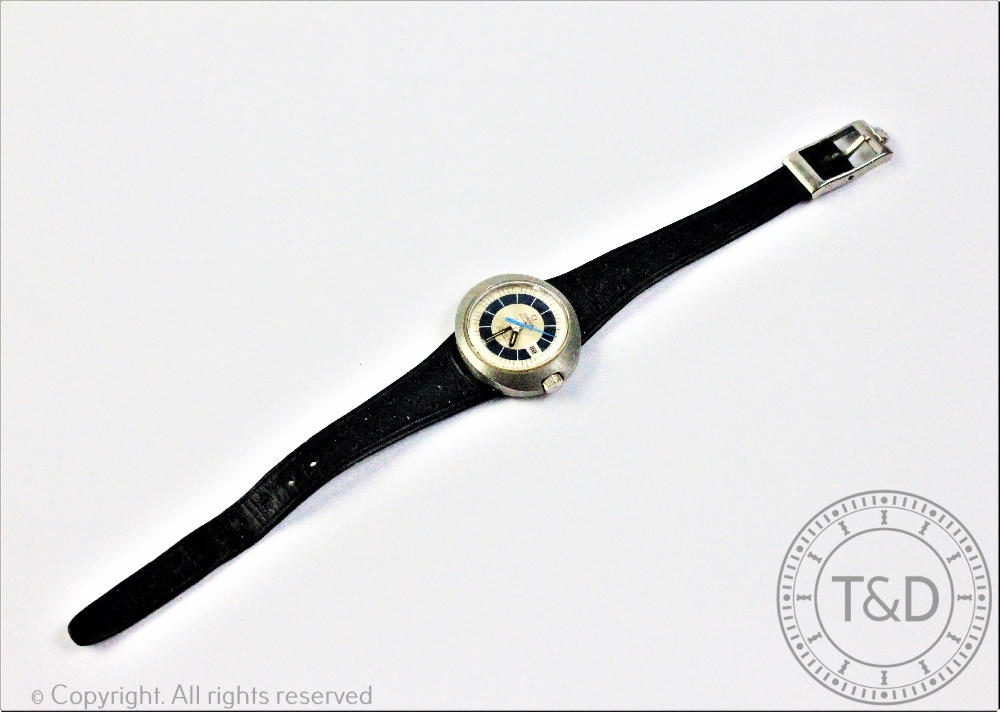 An Omega Geneve Dynamic stainless steel ladies wristwatch, circa 1970's,