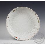 A 20th century Meissen swan service pattern bowl, impressed 5420 115T, painted '397452/2221',