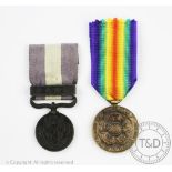 Two Japanese medals,