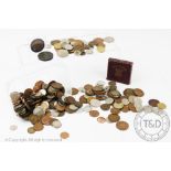 A miscellany of 18th century and later coins (qty)