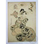 Manner of Utagawa Kunisada, Japanese woodblock print,
