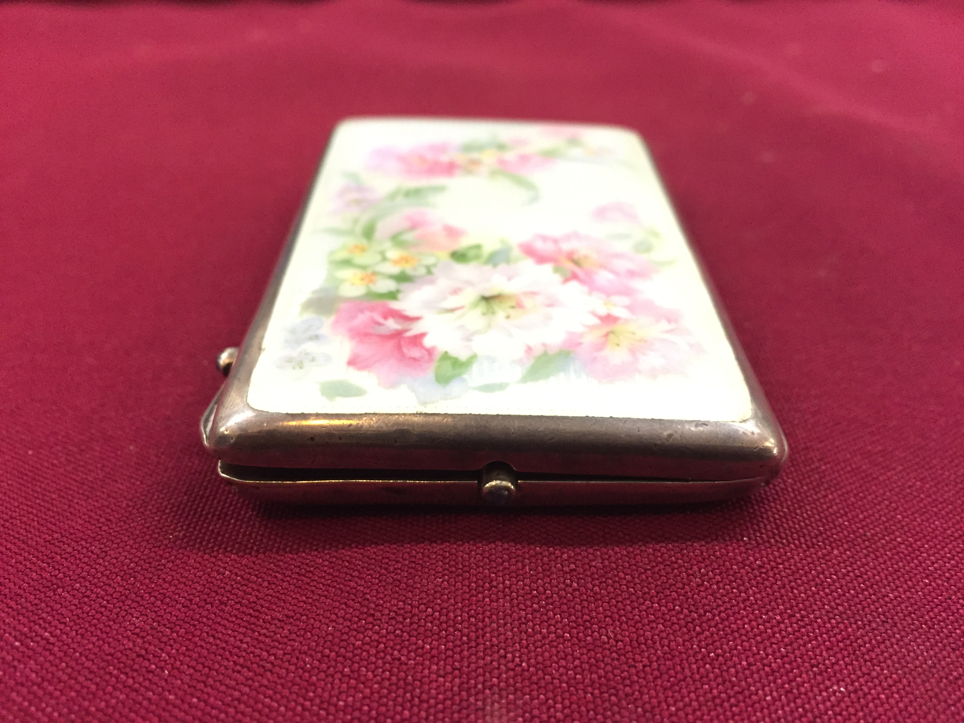 An enamelled case stamped 'Sterling Silver', early 20th century, - Image 3 of 14