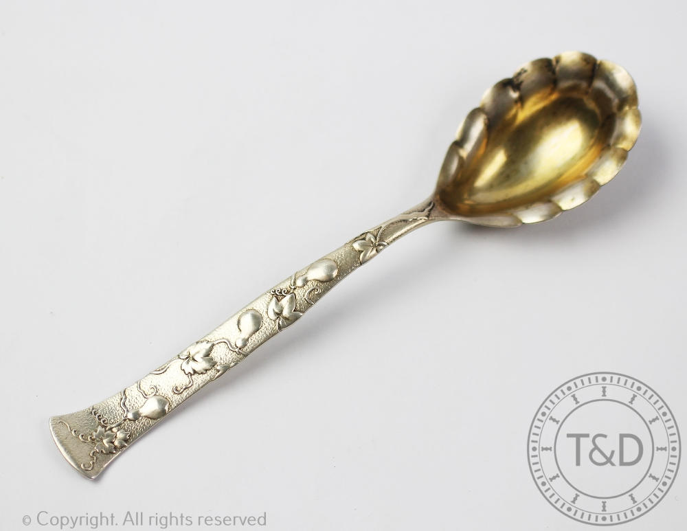 A Tiffany & Co Sterling silver spoon,