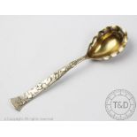 A Tiffany & Co Sterling silver spoon,