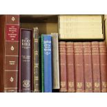 A selection of 19th century and later books, historical and reference, to include; GRIERSON (F),