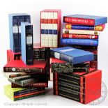 FOLIO SOCIETY - A collection of individual and boxed historical sets,