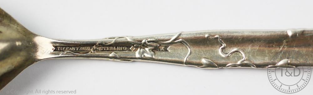 A Tiffany & Co Sterling silver spoon, - Image 2 of 2