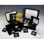 A Westminster limited edition 'Traditional Crown' proof coin set, in fitted box,