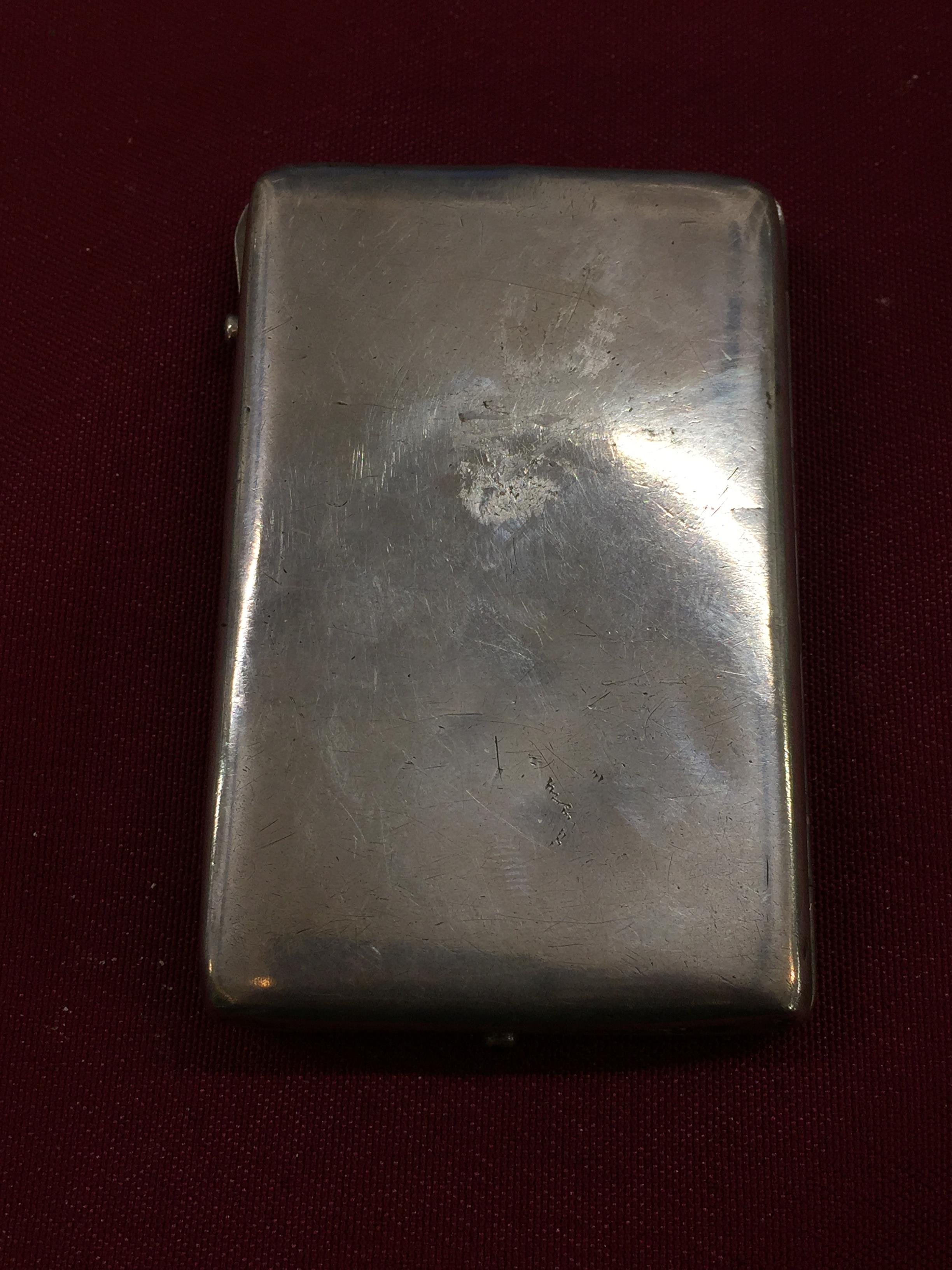 An enamelled case stamped 'Sterling Silver', early 20th century, - Image 6 of 14