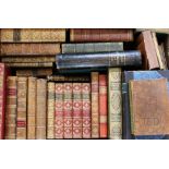 A collection of 19th century and later bindings, many illustrated texts, to include,