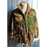 A Denison type camouflage smock jacket, size 1,