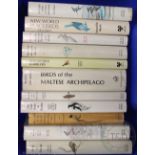 A collection of ornithological interest books, to include, BANNERMAN (D),