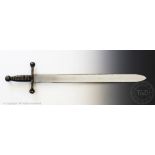 A replica Gladius type sword, 77.