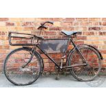 A Pashley vintage grocers advertising bicycle,