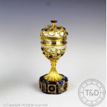 An Igor Carl Faberge Imperial clock,