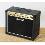 A Marshall JCM 2000 - DSL 401 dual super lead amp.