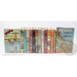 CAPTAIN W E JOHNS - A collection of Biggles books and other titles, including many first editions,
