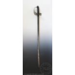 A 1796 pattern cavalry sabre, with 81cm blade,