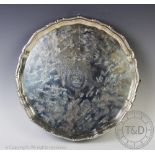 'The Severn Side Bowling Club Challenge Plate', a George V silver presentation salver,