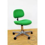 A Herman Miller office chair,