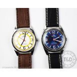 Two Roamer wristwatches, both 17 jewels Shock Proof,