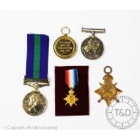 A World War 1 trio to Lieut T A Stuttard R.F.