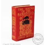 DOYLE (A), THE HOUND OF THE BASKERVILLES, first edition,