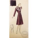 The House of Worth fashion designs, c1930's,