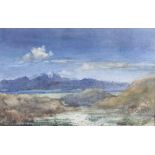 Burnet Napier Henderson Orphoot (Scottish 1880-1964), Pair of watercolours on paper,