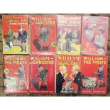 RICHMAL CROMPTON - a collection of twenty five William books, including William The Detective,