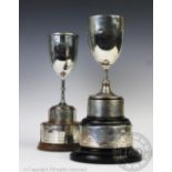 'The Charles Groves Cup', a Victorian silver cup, Charles Stuart Harris,