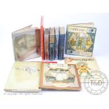 A collection of illustrated books, to include LANG (A), THE BOOK OF PRINCES AND PRINCESSES,