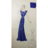The House of Worth fashion designs, c1930's,