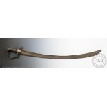 A Light Infantry officers sword,