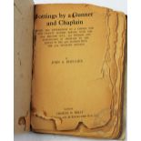 BOULLIER (J), JOTTINGS BY A GUNNER AND CHAPLAIN, first edition, London, Charles Kelly,