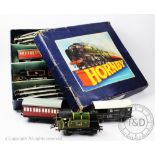 A Hornby 'O' gauge No 41 tank passenger set,