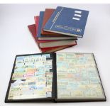 A collection of Thematics stamps, in many large stock books,