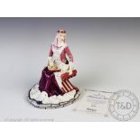 A Royal Doulton limited edition figure Margaret of Anjou, HN4073, No 121/5000, 18.