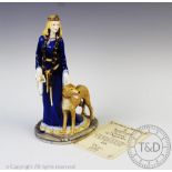 A Royal Doulton limited edition figure Eleanor of Aquitaine, HN3957, No 279/5000, 24cm,