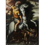 Manner of Girolamo Francesco Maria Mazzola - called Parmagianino, Oil on panel,