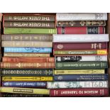 A collection of Folio Society book,