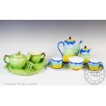 A Royal Winton breakfast set,