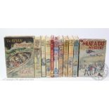ENID BLYTON, A collection of eleven first editions in d.j.