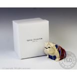 A Royal Doulton James Bond Spectre Jack Bulldog, DD 007 M,